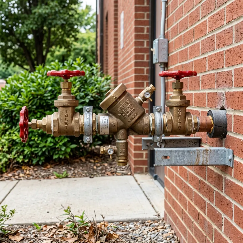 Backflow Prevention Plumber in Dade City, FL